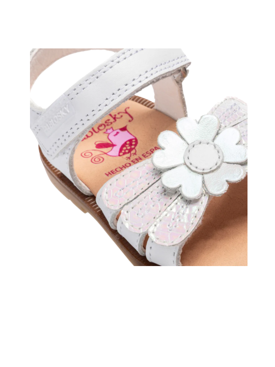 Sandalia Pablosky 072100 Blanco