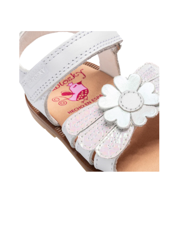 Sandalia Pablosky 072100 Blanco
