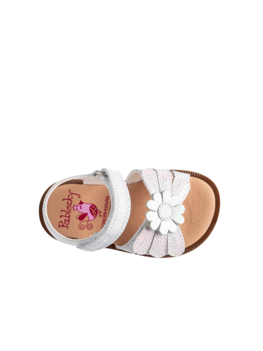Sandalia Pablosky 072100 Blanco