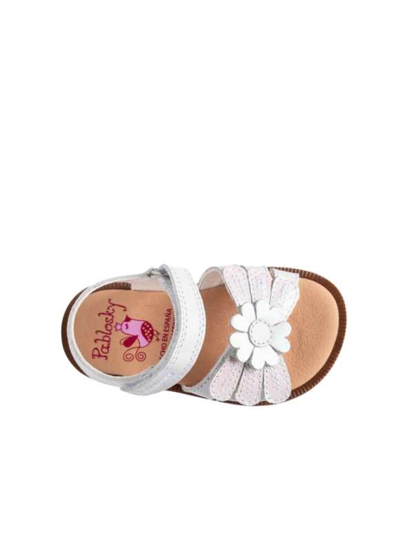 Sandalia Pablosky 072100 Blanco