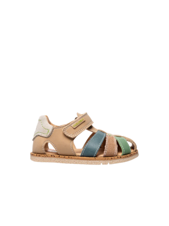 Sandalia Pablosky 074434 Beige