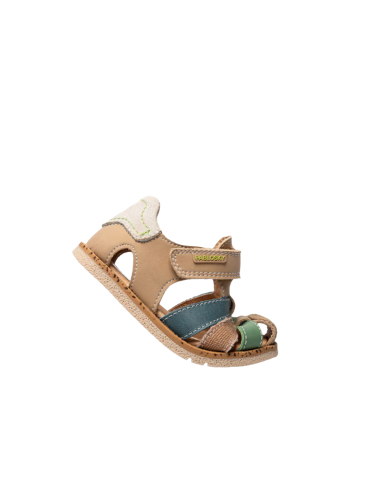 Sandalia Pablosky 074434 Beige