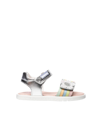 Sandalia Pablosky 073250 Plata