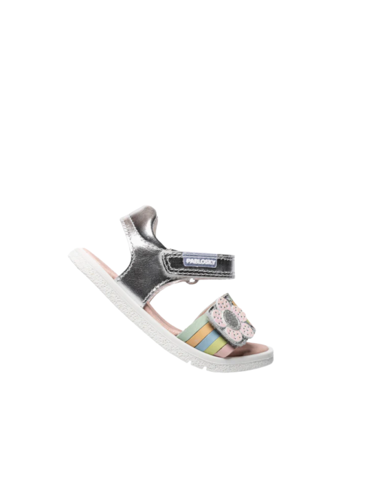 Sandalia Pablosky 073250 Plata