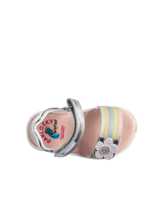 Sandalia Pablosky 073250 Plata