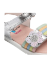 Sandalia Pablosky 073250 Plata