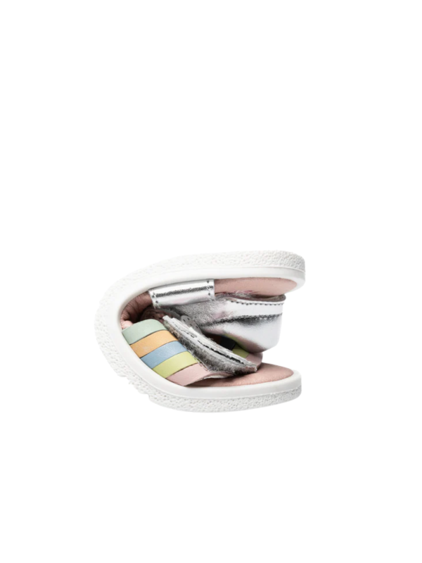 Sandalia Pablosky 073250 Plata