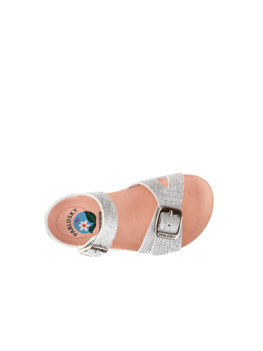 Sandalia Pablosky 439903 Blanco