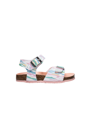 Sandalia Pablosky 439903 Blanco Multi