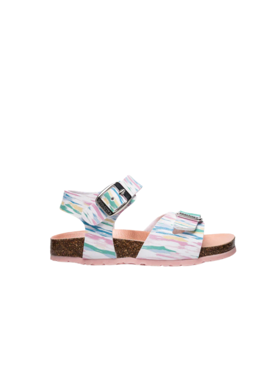 Sandalia Pablosky 439903 Blanco Multi