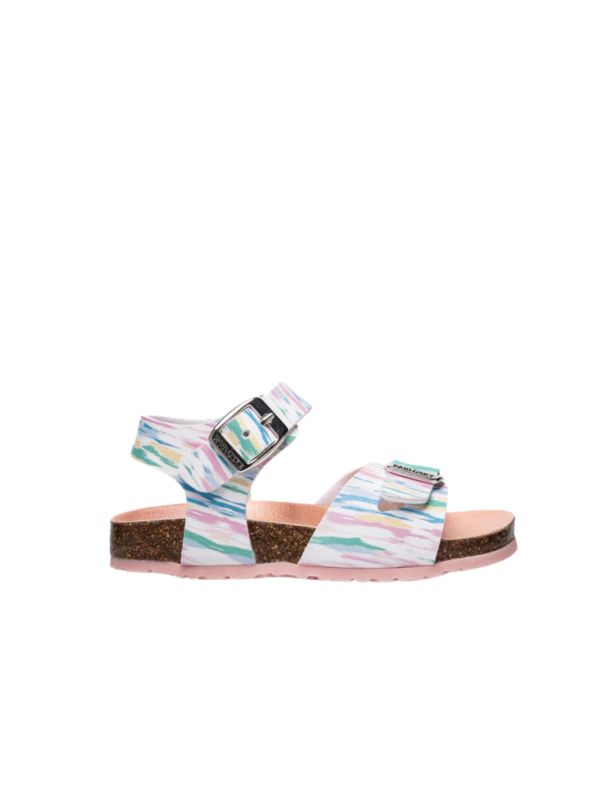 Sandalia Pablosky 439903 Blanco Multi