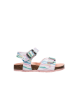 Sandalia Pablosky 439903 Blanco Multi