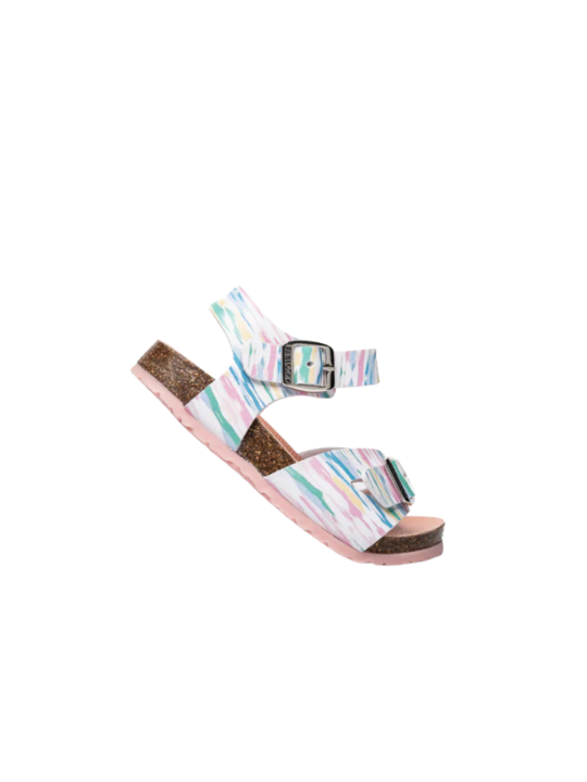 Sandalia Pablosky 439903 Blanco Multi