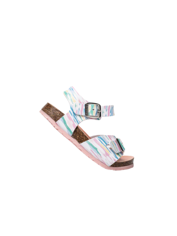 Sandalia Pablosky 439903 Blanco Multi
