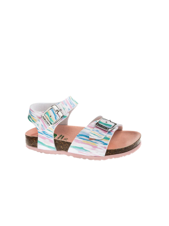 Sandalia Pablosky 439903 Blanco Multi