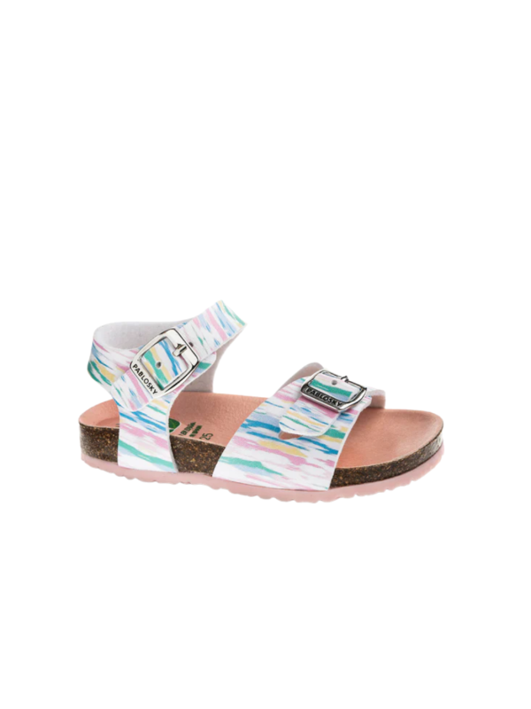 Sandalia Pablosky 439903 Blanco Multi
