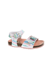 Sandalia Pablosky 439903 Blanco Multi