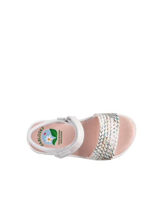 Sandalia Pablosky 447907 Blanco