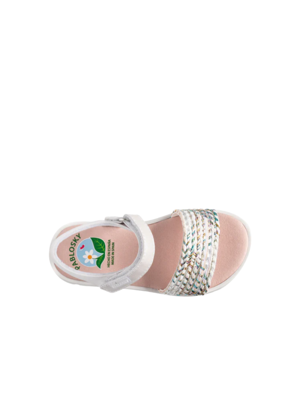 Sandalia Pablosky 447907 Blanco