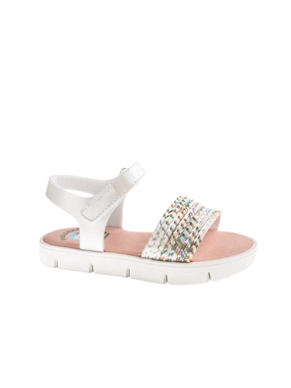 Sandalia Pablosky 447907 Blanco