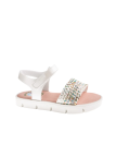 Sandalia Pablosky 447907 Blanco