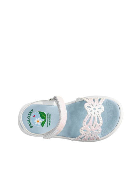 Sandalia Pablosky 448800 Blanco