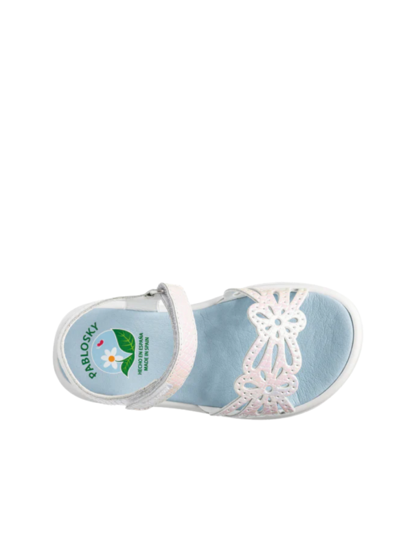 Sandalia Pablosky 448800 Blanco