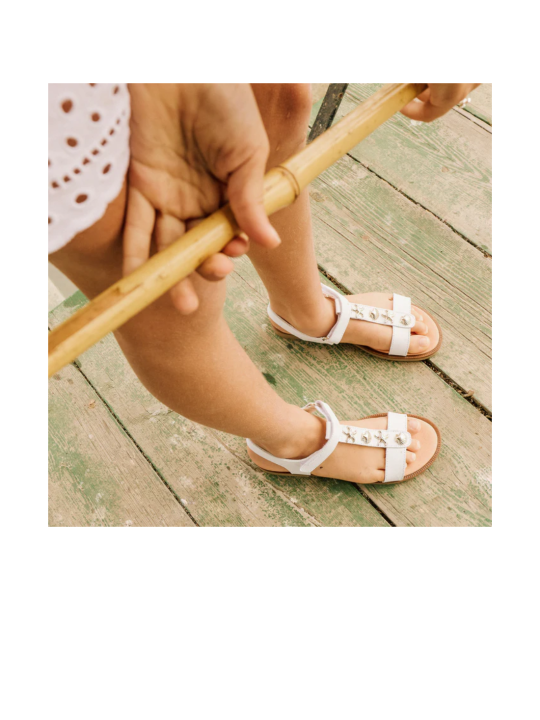 Sandalia Pablosky 451000 Blanco