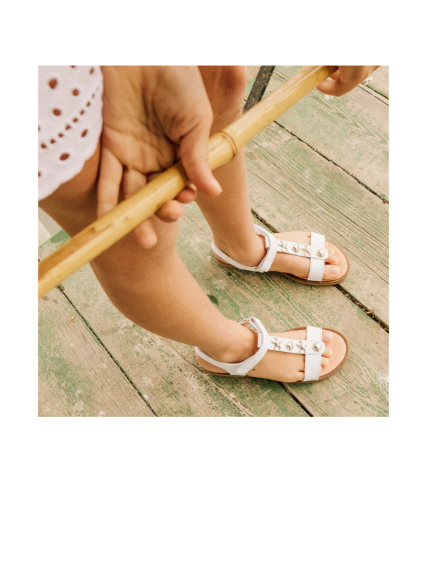 Sandalia Pablosky 451000 Blanco