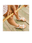 Sandalia Pablosky 451000 Blanco