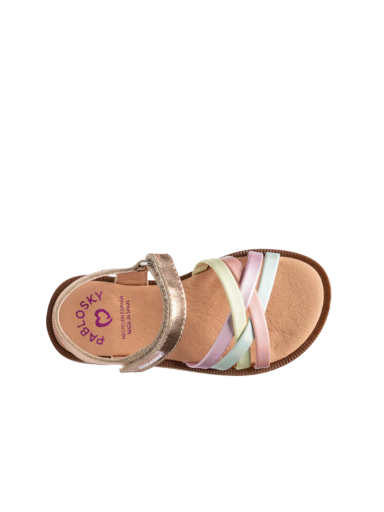 Sandalia Pablosky 451390 Cobre