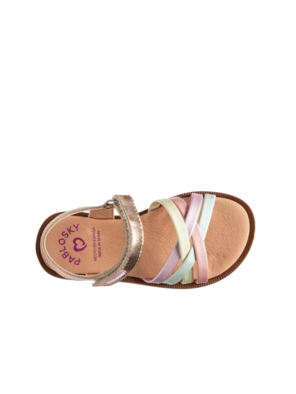 Sandalia Pablosky 451390 Cobre