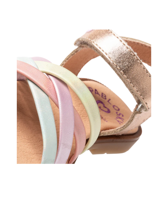 Sandalia Pablosky 451390 Cobre 