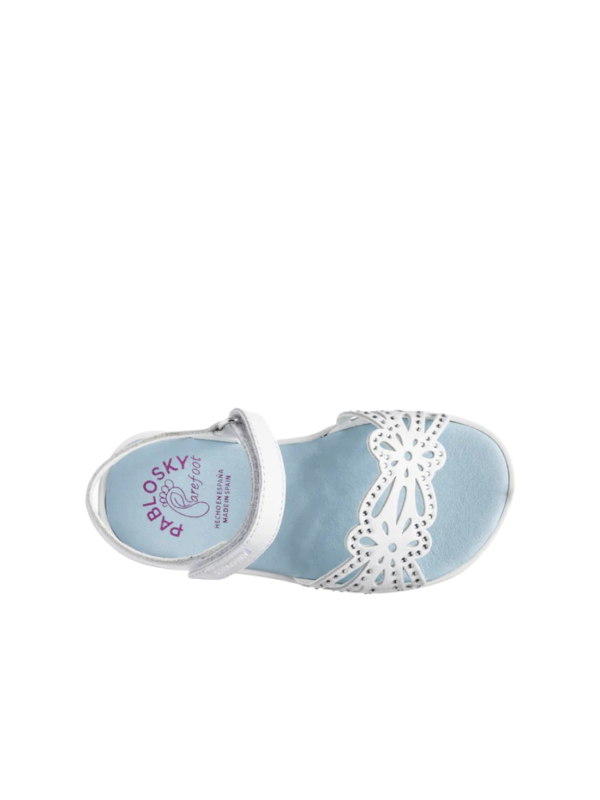 Sandalia Pablosky 452600 Blanco