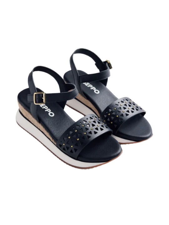 Sandalia Gioseppo Wete 78058 Negra