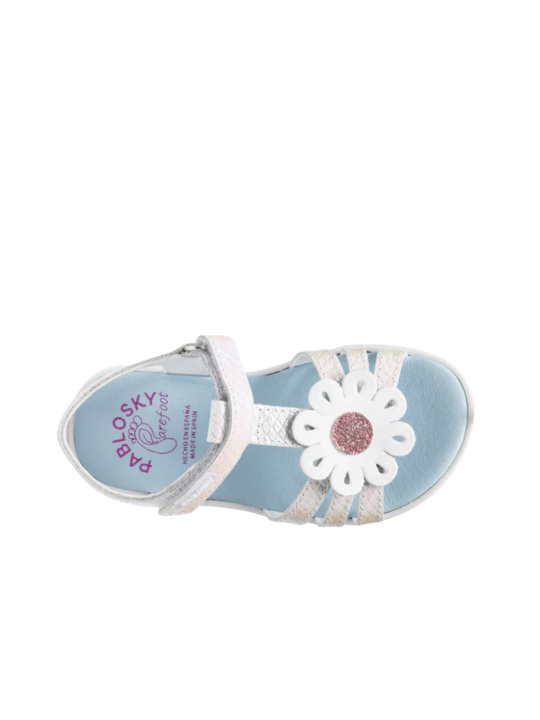 Sandalia Pablosky 452800 Blanco