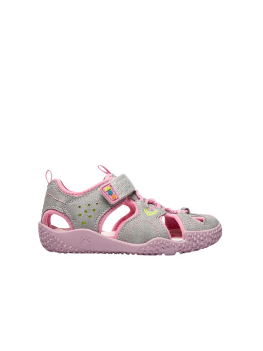 Sandalia Pablosky 985855 Gris Rosa