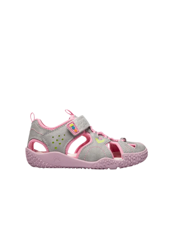 Sandalia Pablosky 985855 Gris Rosa