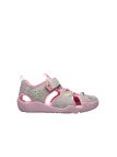 Sandalia Pablosky 985855 Gris Rosa