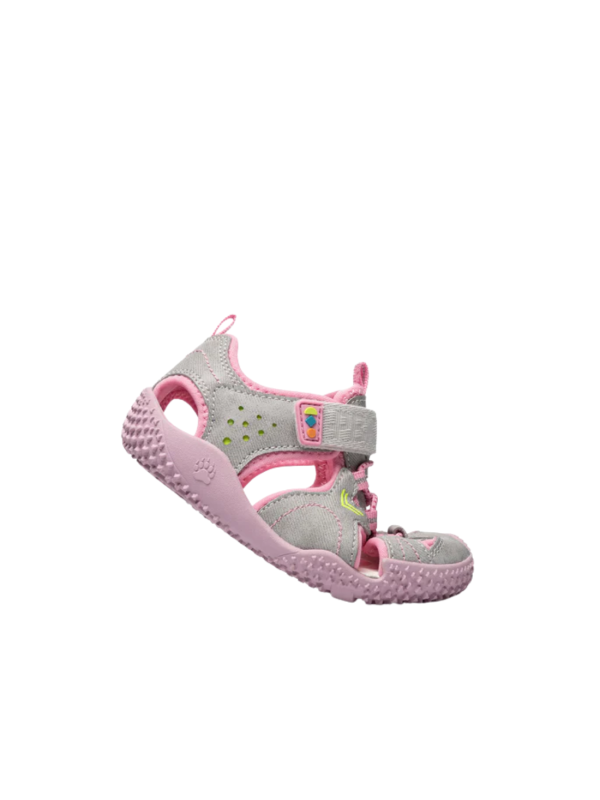 Sandalia Pablosky 985855 Gris Rosa