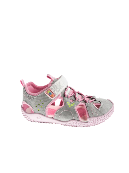 Sandalia Pablosky 985855 Gris Rosa