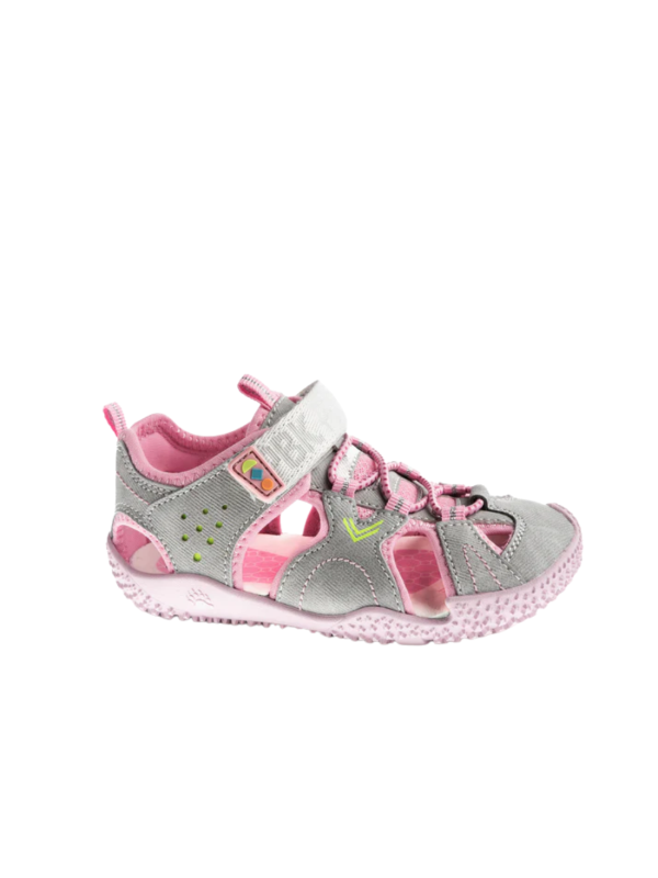 Sandalia Pablosky 985855 Gris Rosa
