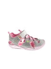 Sandalia Pablosky 985855 Gris Rosa