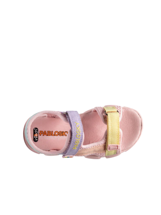 Sandalia Pablosky 986270 Rosa