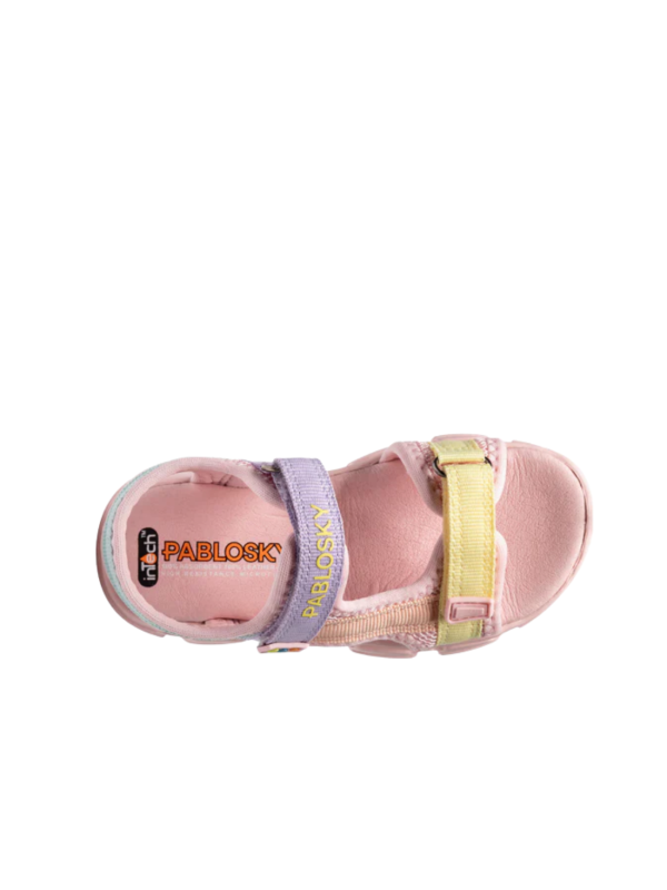 Sandalia Pablosky 986270 Rosa