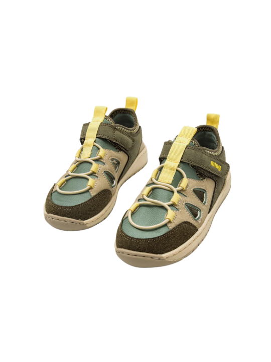 Sandalia Respetuosa Mustang Free 49048 Kaki