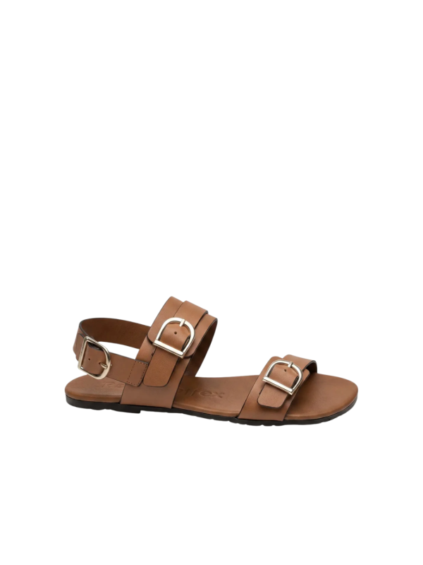 Sandalia Barefoot Coqueflex 1567 Cuero
