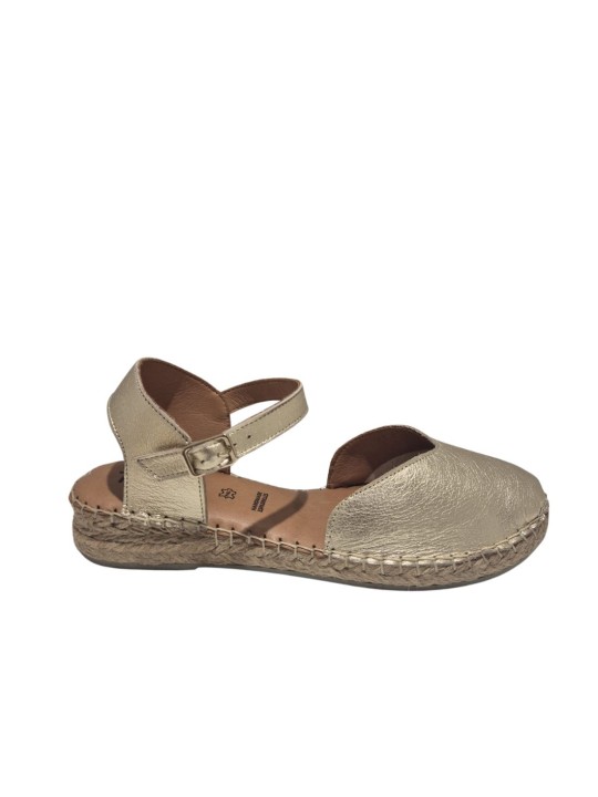 Alpargata Top3 SR1752 Oro