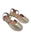 Alpargata Top3 SR1752 Oro