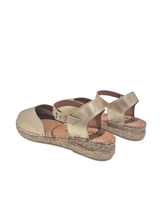 Alpargata Top3 SR1752 Oro